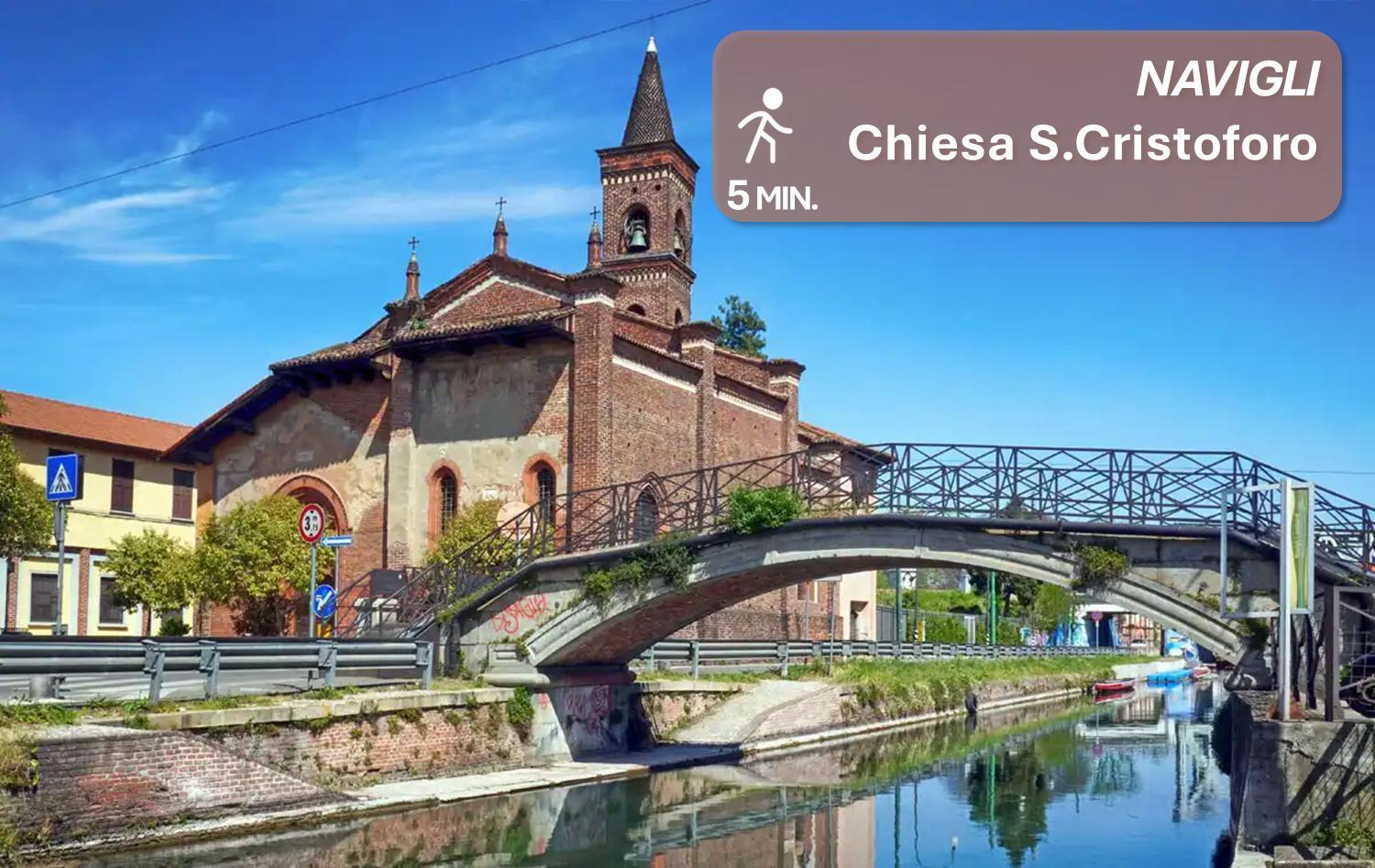 Casita Navigli 2rooms 5beds Freewifi Ac *