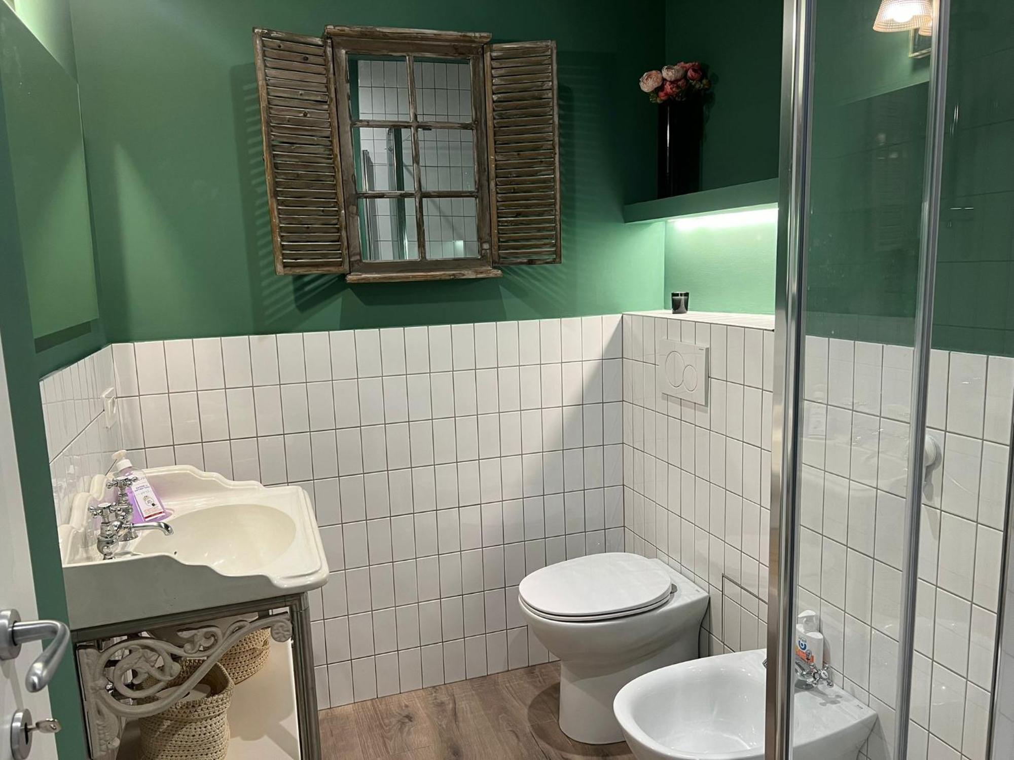 Casita Navigli 2rooms 5beds Freewifi Ac Appartement